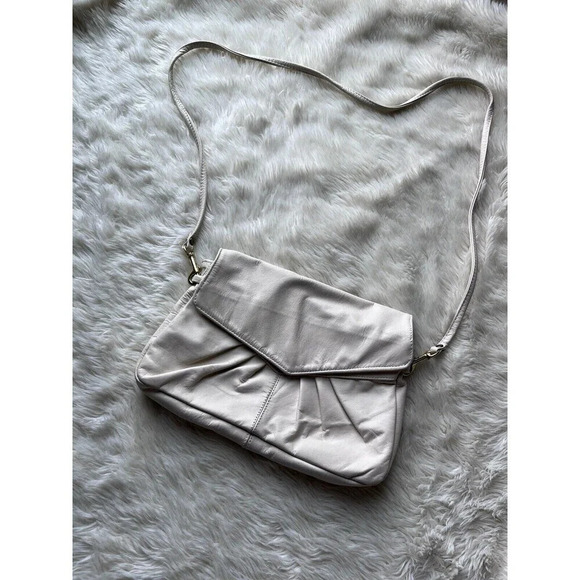 excel Off-white crossbody over shoulder Handbag Purse - Picture 1 of 7